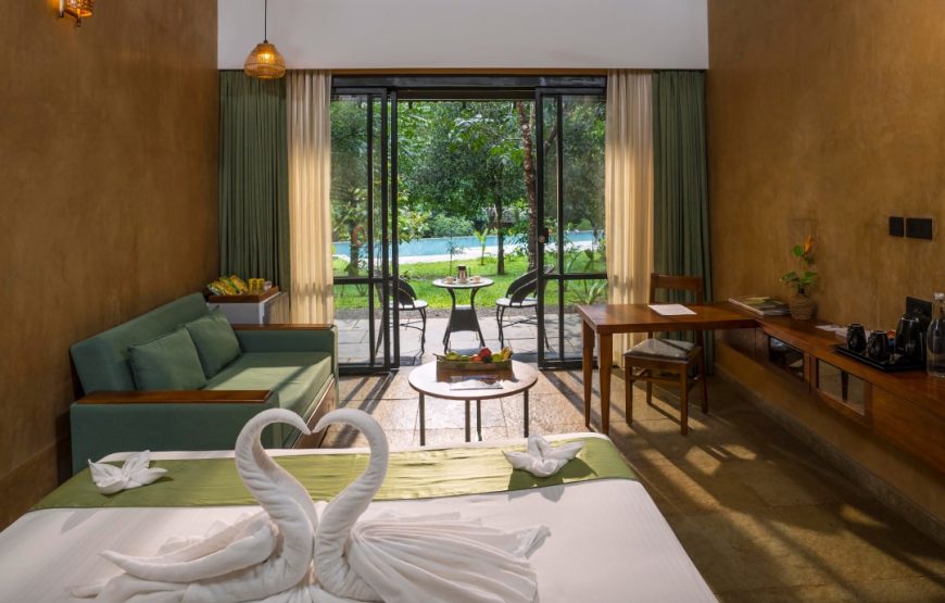 Garden View Room