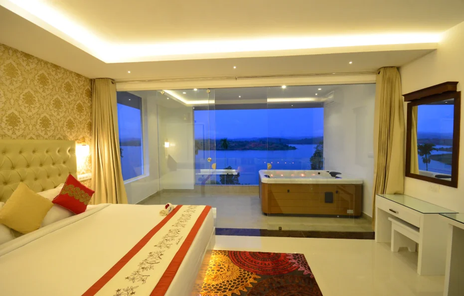 Executive Jacuzzi Suite