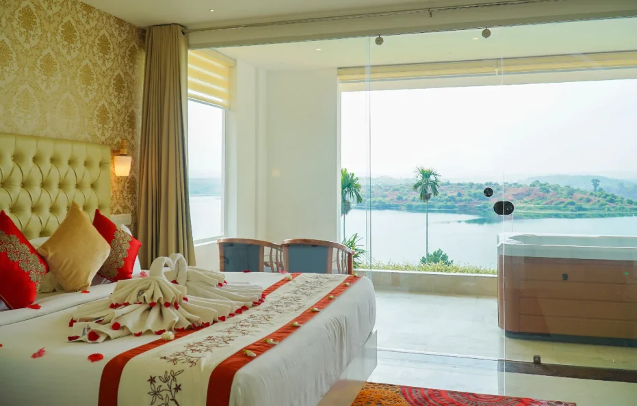 Executive Jacuzzi Suite