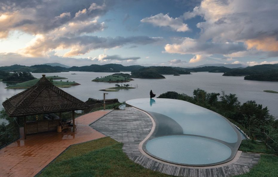 Luxury lake View Villa