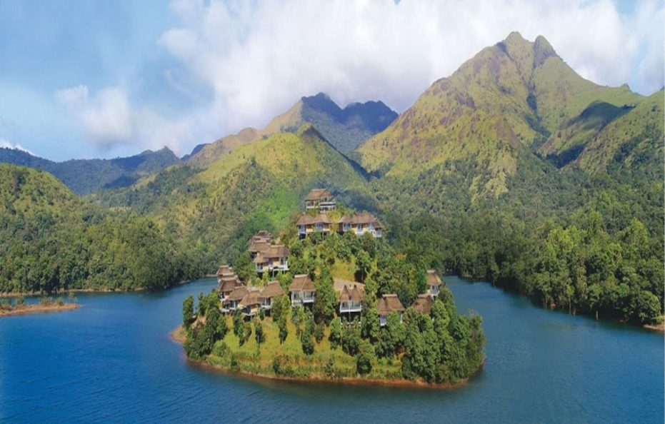 Luxury lake View Villa