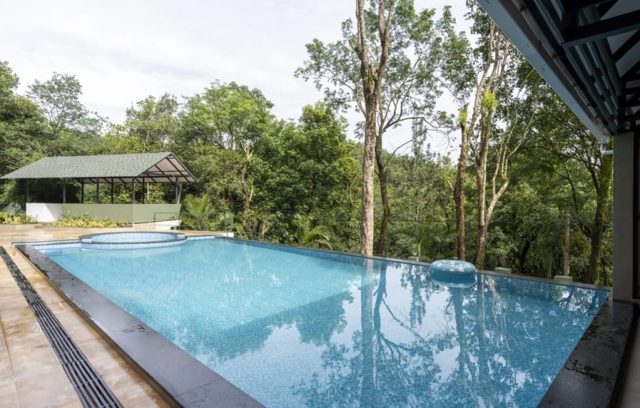 Double bedroom villa