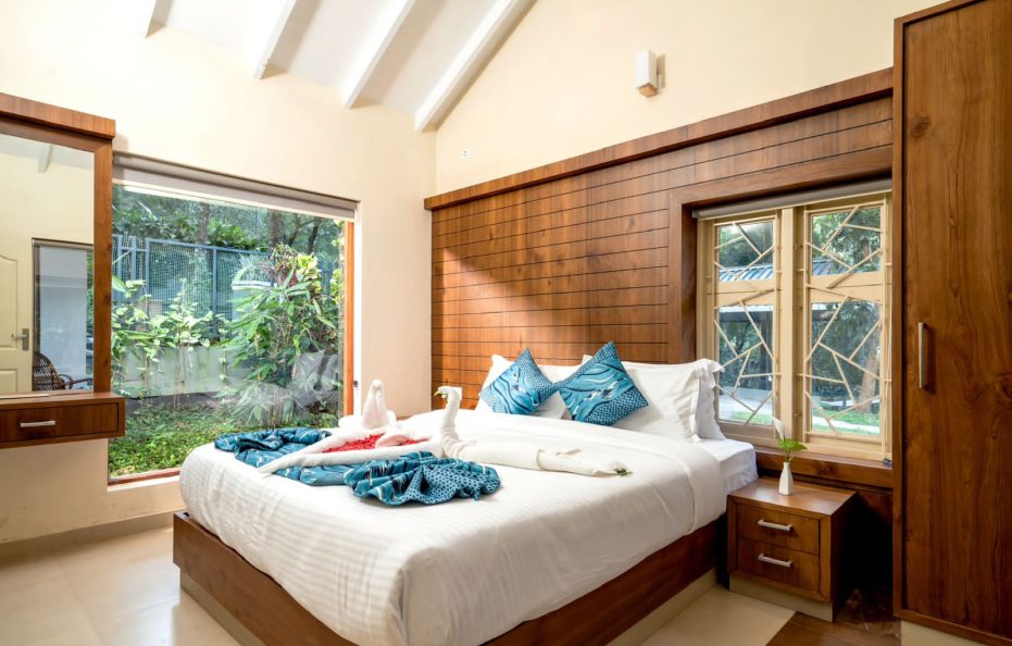 Double bedroom villa