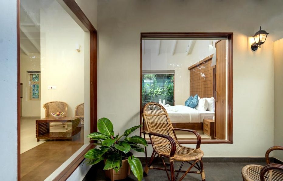 Double bedroom villa