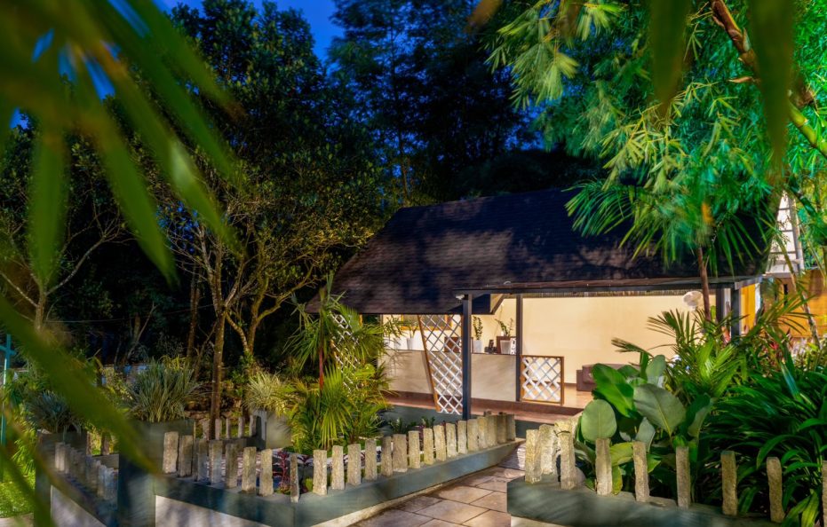 Double bedroom villa