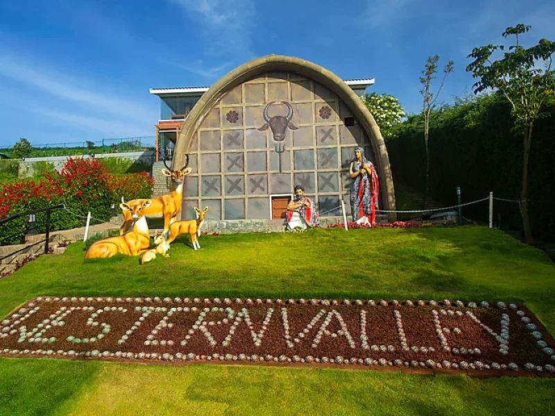 Toda Hut (Tribal Stay)